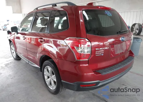 2016 Subaru Forester 2.5I Premium z USA, uszkodzony, nr VIN JF2SJADC4GH403864